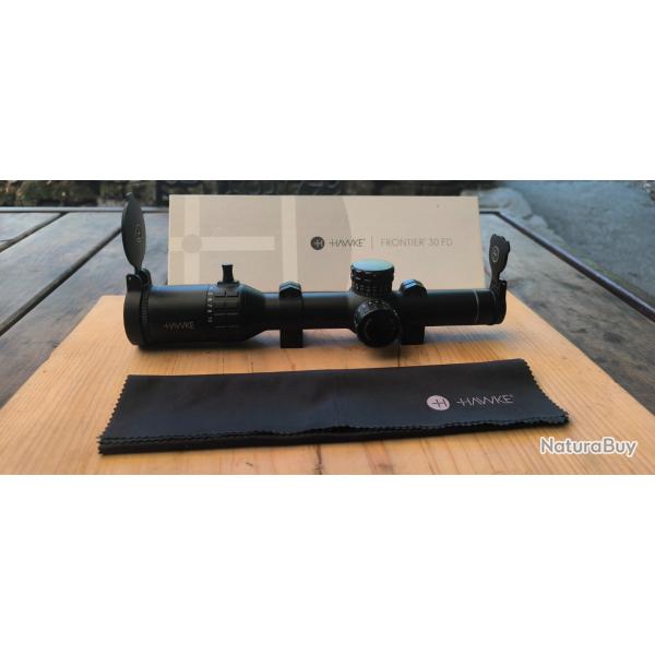 Lunette de battue Hawke frontier 1-10x24