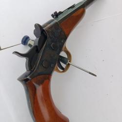 Pistolet Uberti Rolling Block - .22 LR - Cat&eacute;gorie B