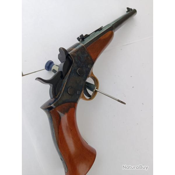 Pistolet Uberti Rolling Block - .22 LR - Cat�gorie B