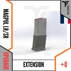 extension chargeur magpul sr / lr ar10 factice 308w Thurses Industries