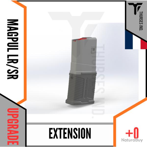 extension chargeur magpul sr / lr ar10 factice 308w Thurses Industries