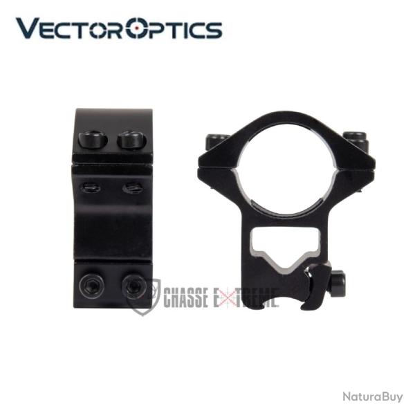 Colliers de Montage VECTOR OPTICS 25,4 mm Haut 18 mm pour Rail 11 mm