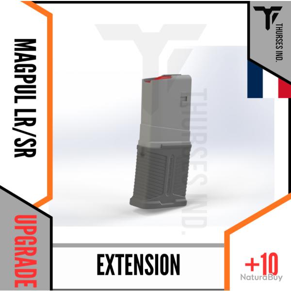 extension chargeur magpul sr / lr ar10 + 10 308w Thurses Industries