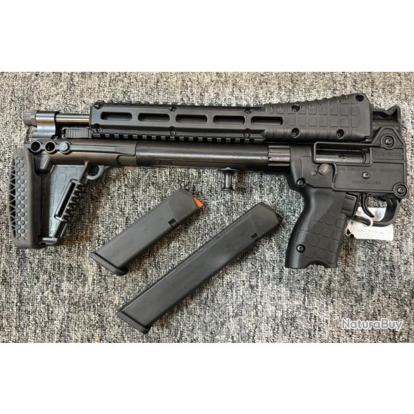KEL-TEC SUB-2000 Gen 2 cal 9x19mm chargeur Glock