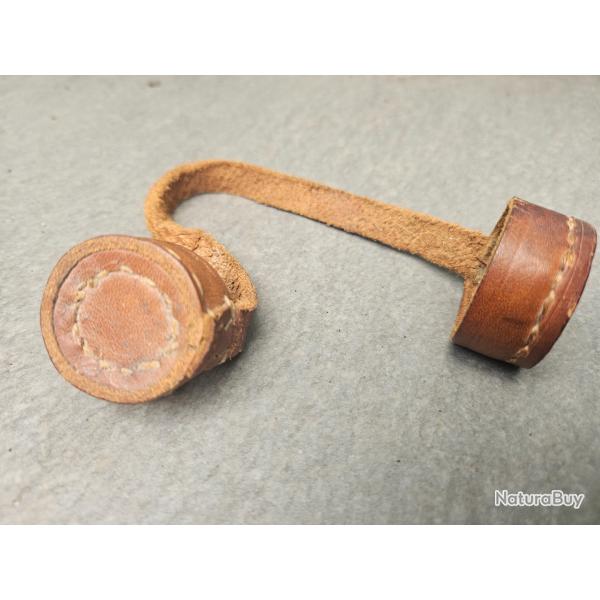 Bonnettes d'origine pour lunette PU sovi�tique / russe en cuir