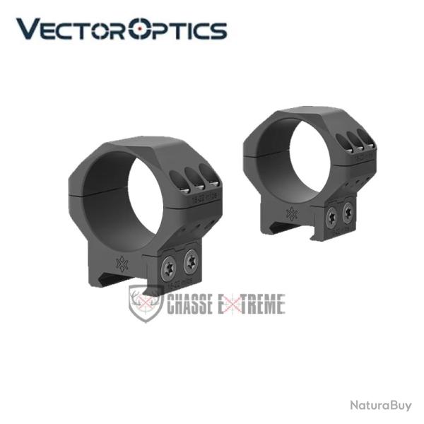 Collier VECTOR OPTICS X-Accu Picatinny 34mm