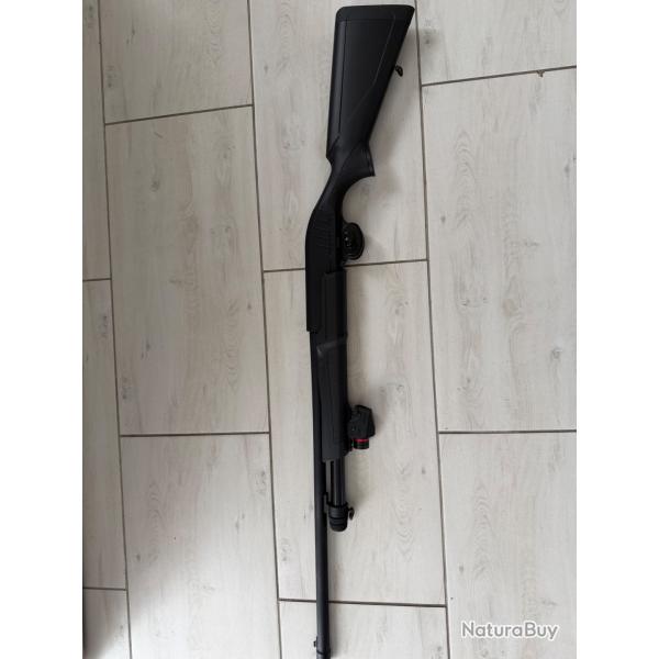 Fusil � pompe Blackstorm Tactical L avec lampe laser - 12/76