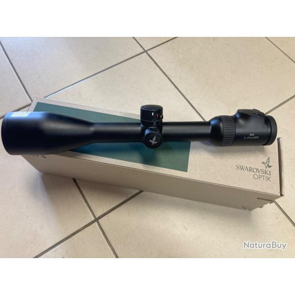 Vends lunette SWAROVSKI Z6i g�n�ration III 4-24x56 L BT 4Ai