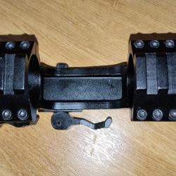 Montage double colliers