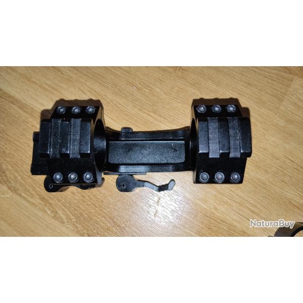 Montage double colliers