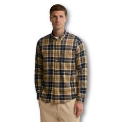 Chemise Barbour Fortrose Tailored Shirt Birchwood Tartan - chem Fortrose birch L
