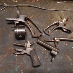 pieces detachees de REVOLVER A BROCHE