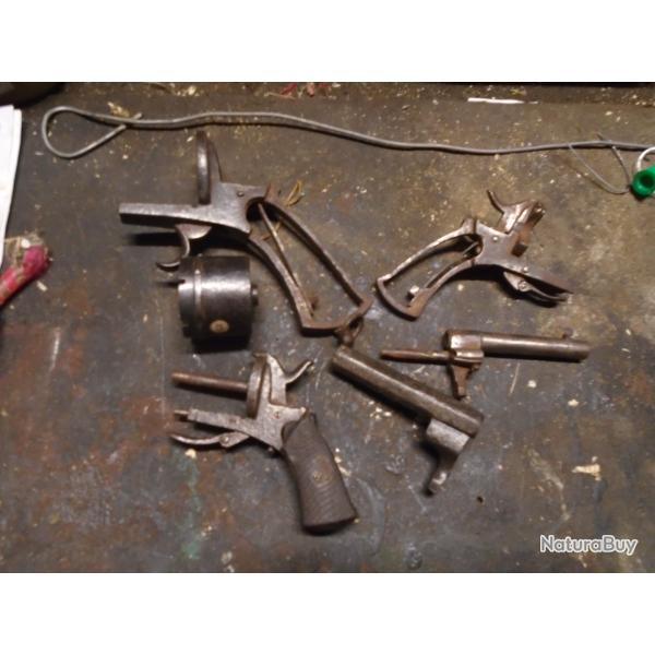 pieces detachees de REVOLVER A BROCHE