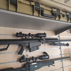 Airsoft sniper m82 Barrett AEG alucard
