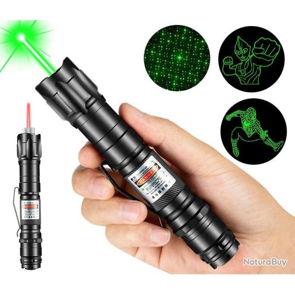 Pointeur Laser Vert 1mW 532nm