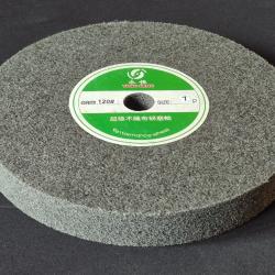Disque &agrave; satiner 200mm X 25mm Grain 120 ( Polir Polissage Polissoir Polissage )