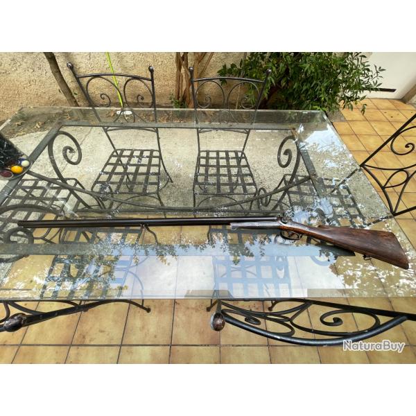 rare Fusil HUSQVARNA Cal 16 � chiens canardiere