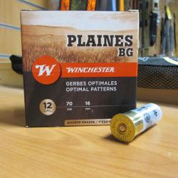 25 Cartouches Plaines BG cal 12/70 Pb 6 en de Winchester