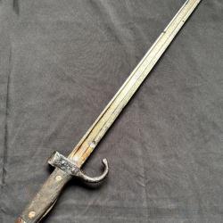 Ba&iuml;onnette fran&ccedil;aise Berthier 1892 - WW1