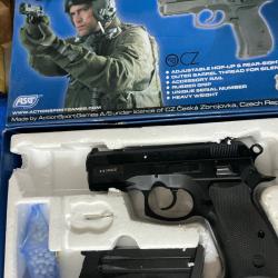 Pistolet airsoft cz75D spring 6mm