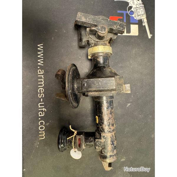 lunette de pointage de canon allemand ?
