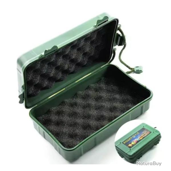 Bo�te de rangement �tanche - 19 cm x 11 cm x 7 cm