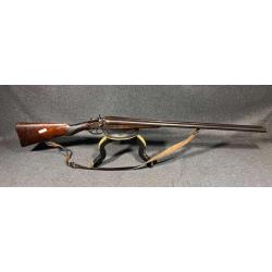 Fusil juxtapos&eacute; artisan st&eacute;phanois cal 16/65 1 euro sans prix de r&eacute;serve !!!