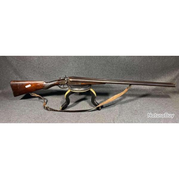 Fusil juxtapos� artisan st�phanois cal 16/65 1 euro sans prix de r�serve !!!