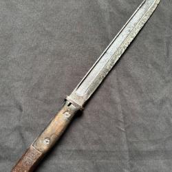 Ba&iuml;onnette allemande 1884/98 Mehlich - WW1