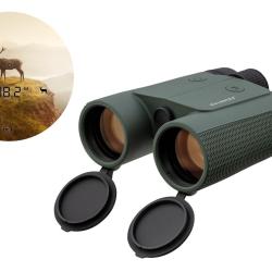 JUMELLE-WALDBERG TELEMETRE LASER HR101-10X42 1300M