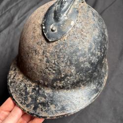 Casque fran&ccedil;ais Adrian mod&egrave;le 1926 - WW2