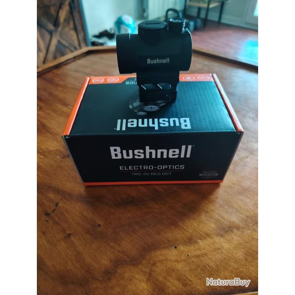 Point rouge Bushnell trs-26