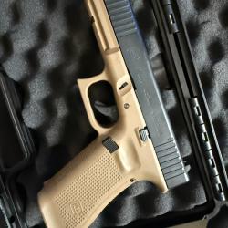 UMAREX Glock 17 Gen 5 9mm PAK