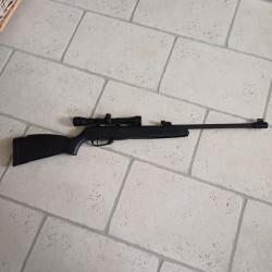 carabine &agrave; plombs Gamo Black Bear 4.5mm 19.9j