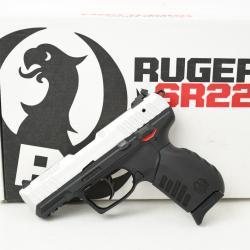Pistolet Ruger SR22P calibre 22lr