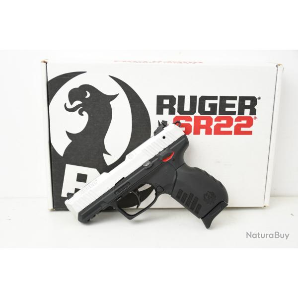 Pistolet Ruger SR22P calibre 22lr