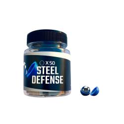 50 BILLES M&Eacute;TAL DE D&Eacute;FENSE C68 9,6G