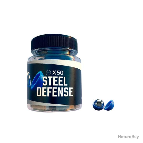 50 BILLES M�TAL DE D�FENSE C68 9,6G