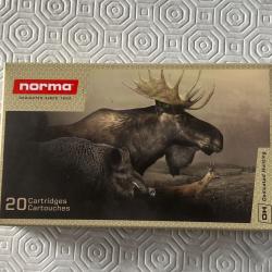 2 boites de Balles 7x64 11,0g/170 gr marque NORMA