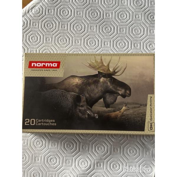 2 boites de Balles 7x64 11,0g/170 gr marque NORMA
