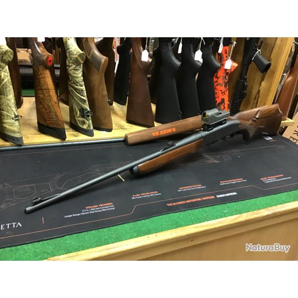 Remington 7400 Cal 280 REM + point rouge Trijicon montage pivot