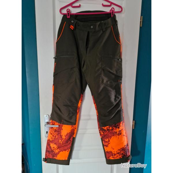Pantalon Pinewood Hunter Pro XTR 2.0 Camo/Vert pour femme