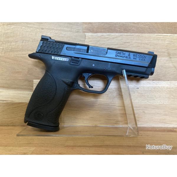 Pistolet semi-automatique Smith & Wesson model MP9 calibre 9x19  Occasion .