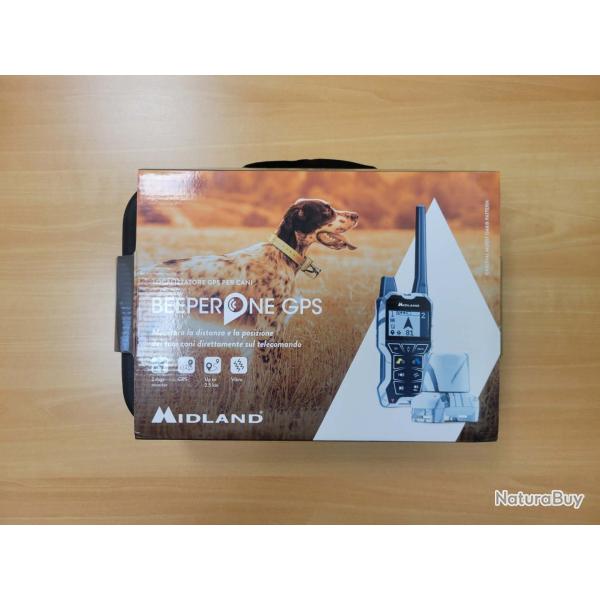 Collier de rep�rage Midland Beeper One GPS - 1� sans prix de r�serve !!