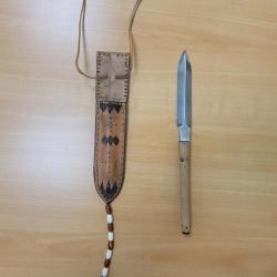 Dague artisanale - 1� sans prix de r&eacute;serve !!