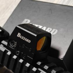 Red DOT buzzard LR06s