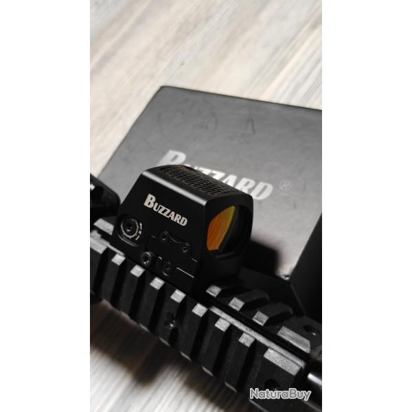 Red DOT buzzard LR06s