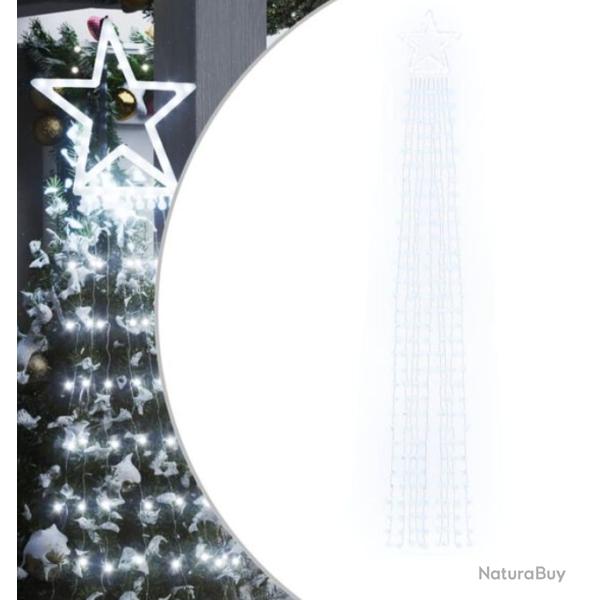 Guirlande No�l LED blanc froid 375 cm plastique 320 LED 8 modes IP44