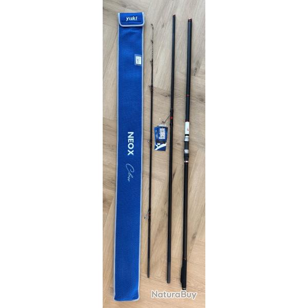 Canne surfcasting haut de gamme Yuki Neox Class Kenta