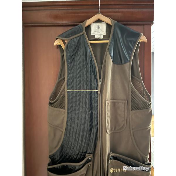 gilet ball trap